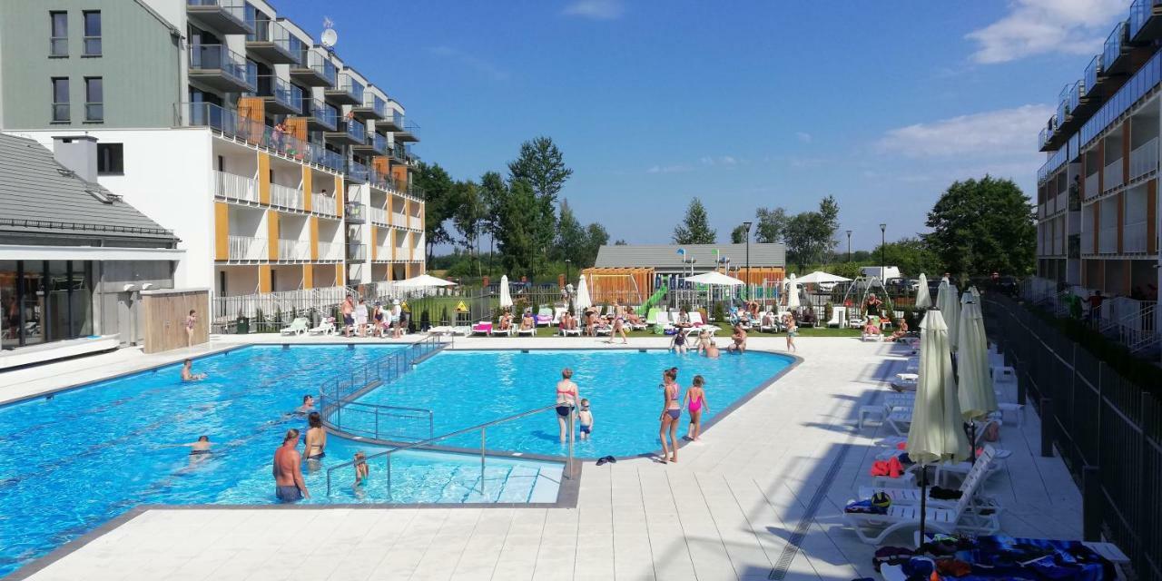 Apartament Sloneczny Kołobrzeg Exterior foto